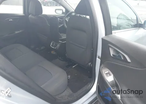 2017 Chevrolet Malibu 1Lt from USA, damaged, VIN 1G1ZE5ST5HF291268